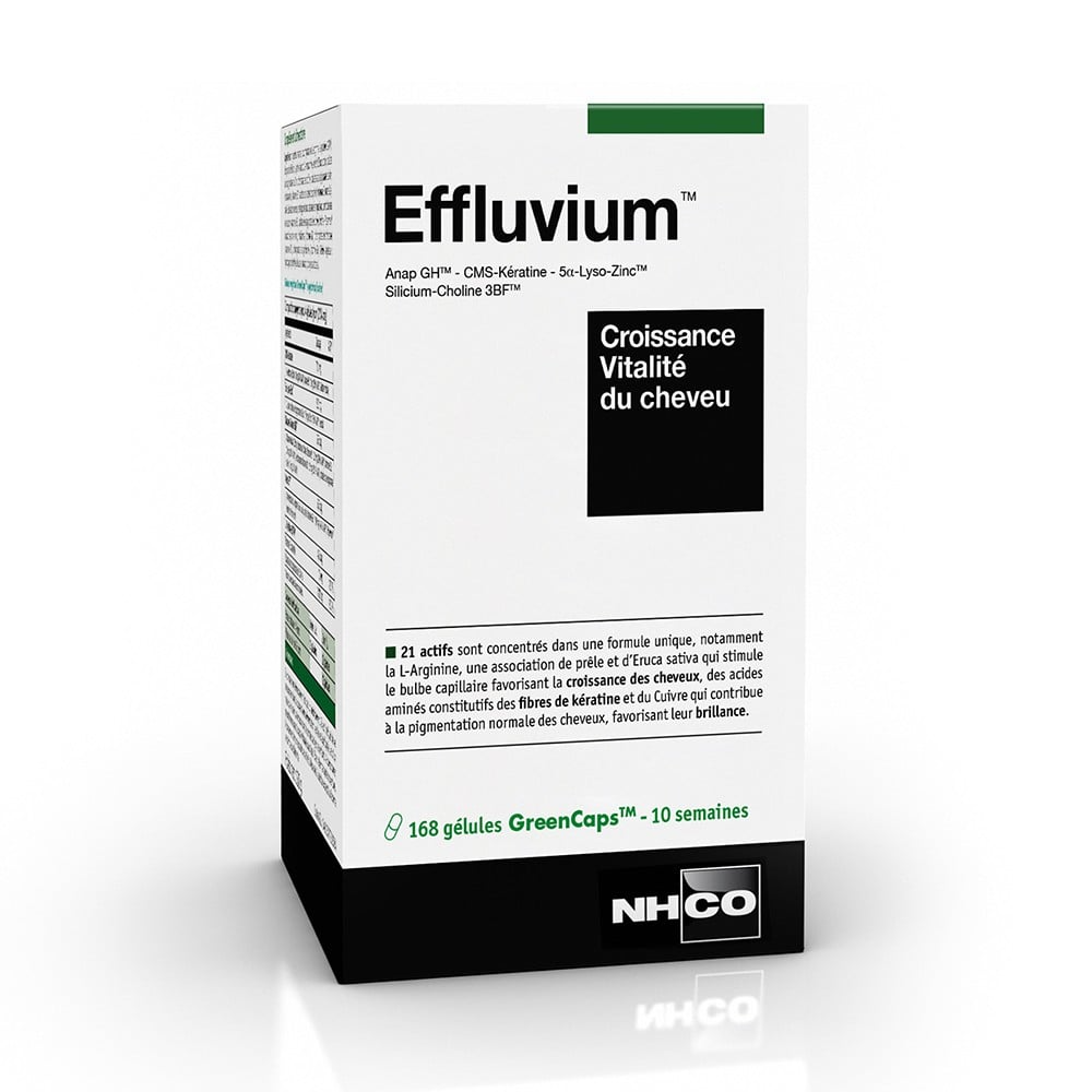 Effluvium for hair health, 168 capsules